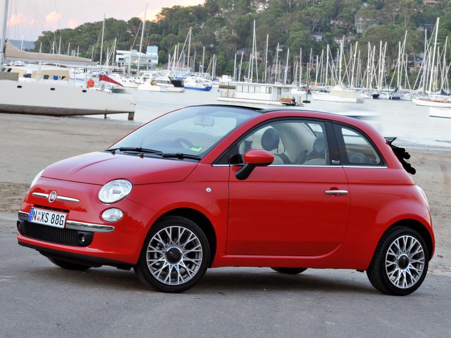  Fiat 500C 2010 года  (AU) (фото 11 из 16)